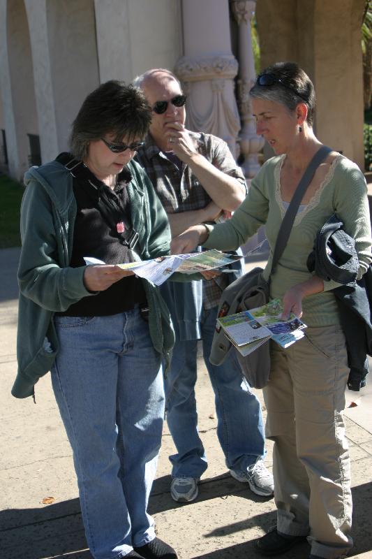 Carlsbad 042 Very serious discussion about the map